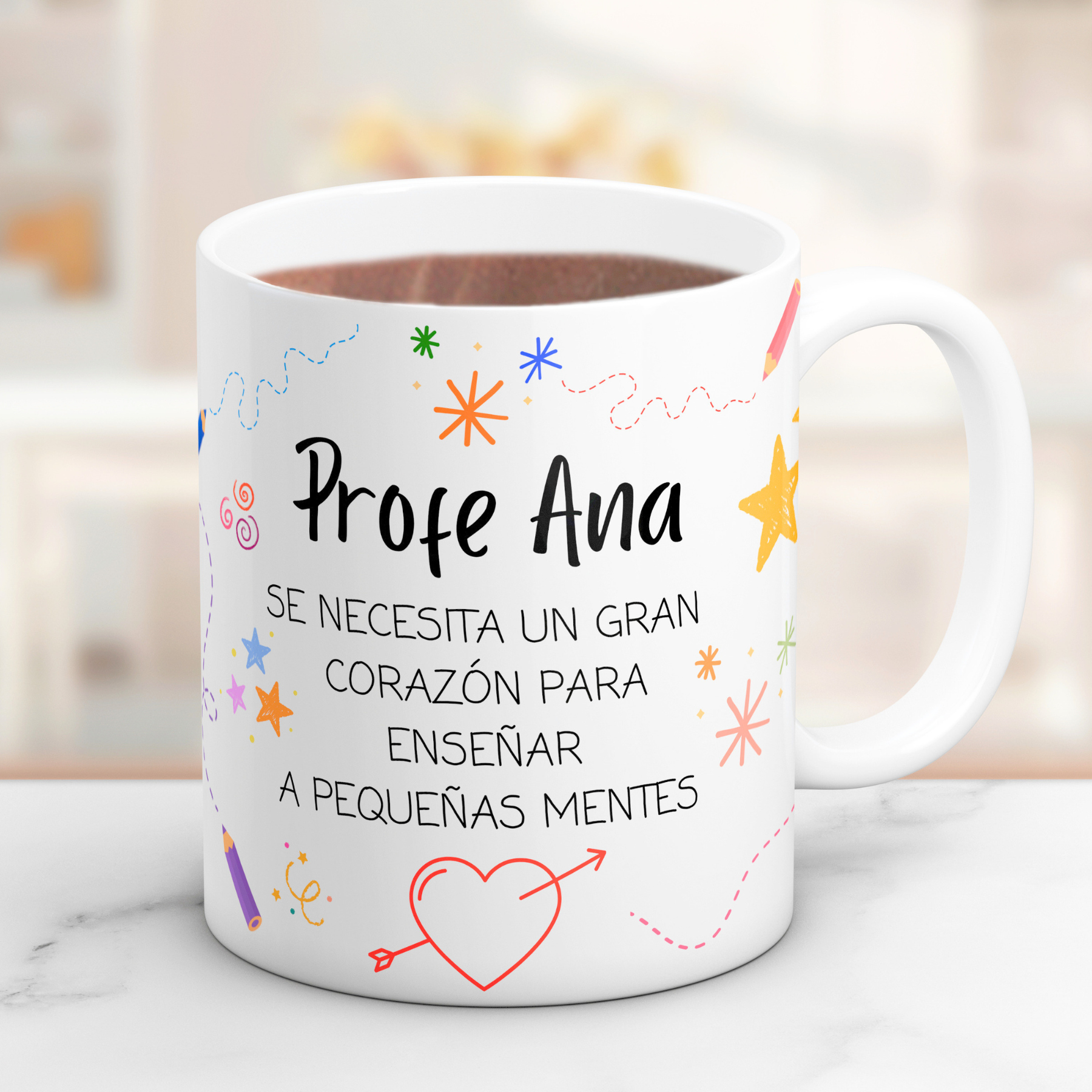 Taza Personalizada para Profesor