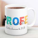 Caneca Professor Cores