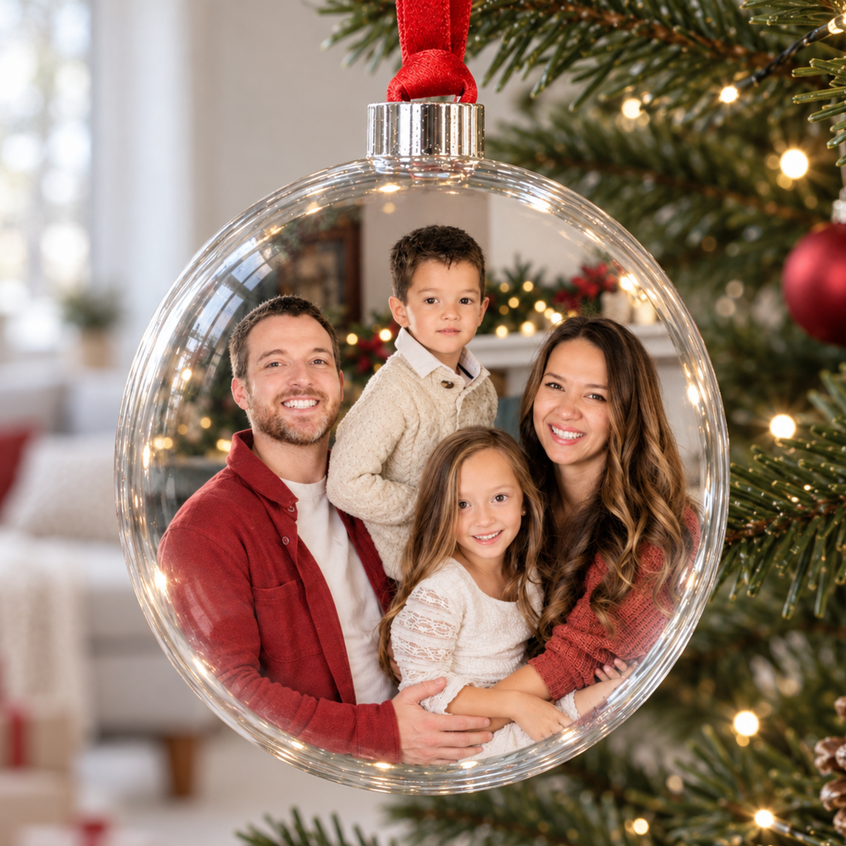 Bola Navidad Personalizada