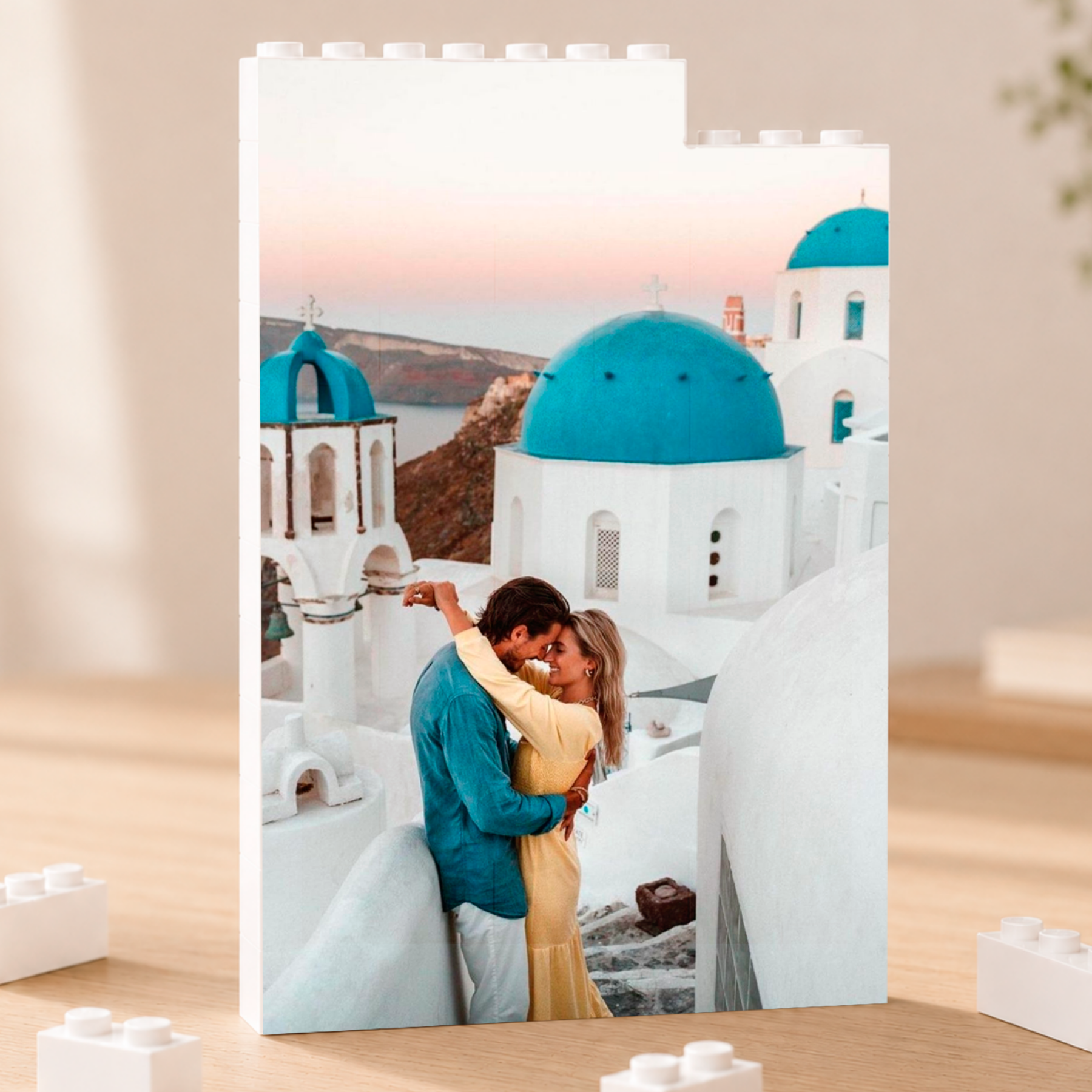 Puzzle Vertical Personalizado para Parejas con Foto