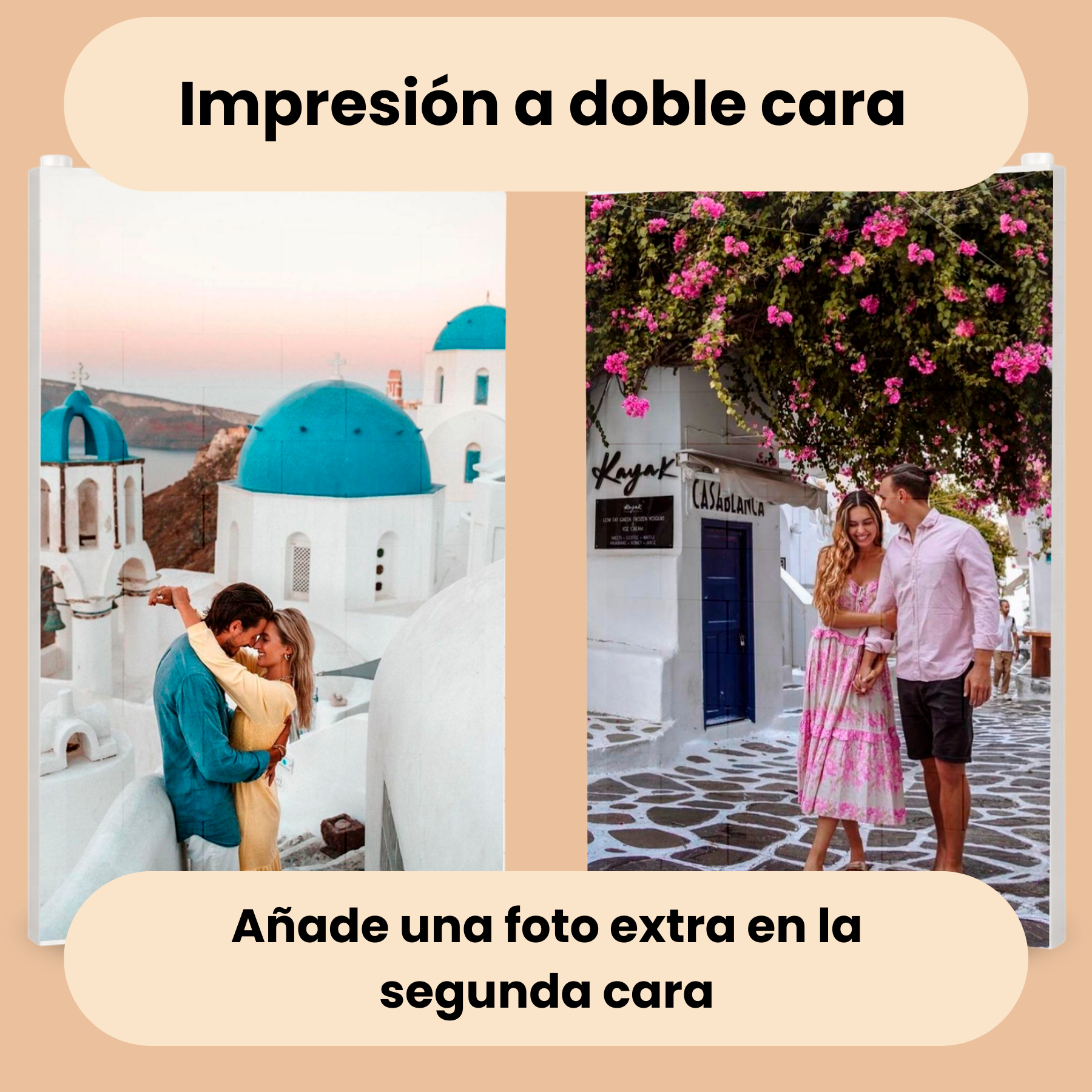 Puzzle Vertical Personalizado para Parejas con Foto