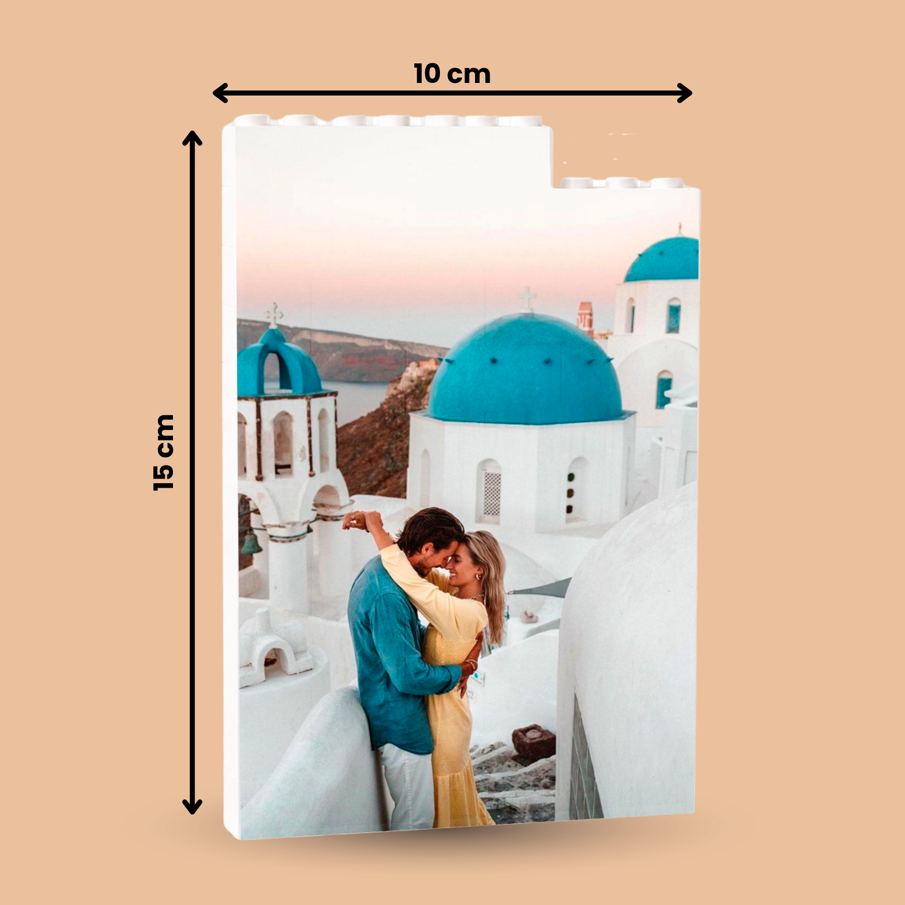 Puzzle Vertical Personalizado para Parejas con Foto