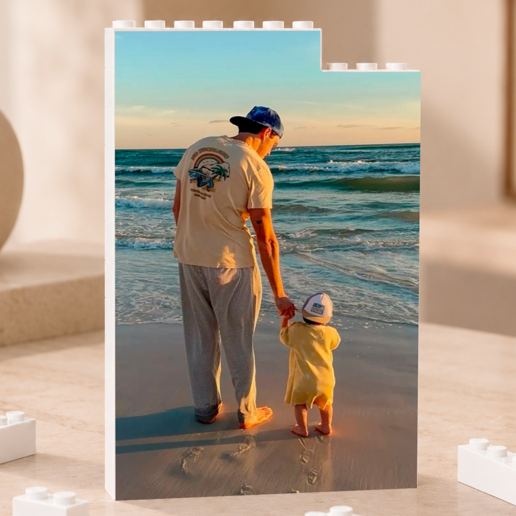 Puzzle Vertical Personalizado Papá con Foto