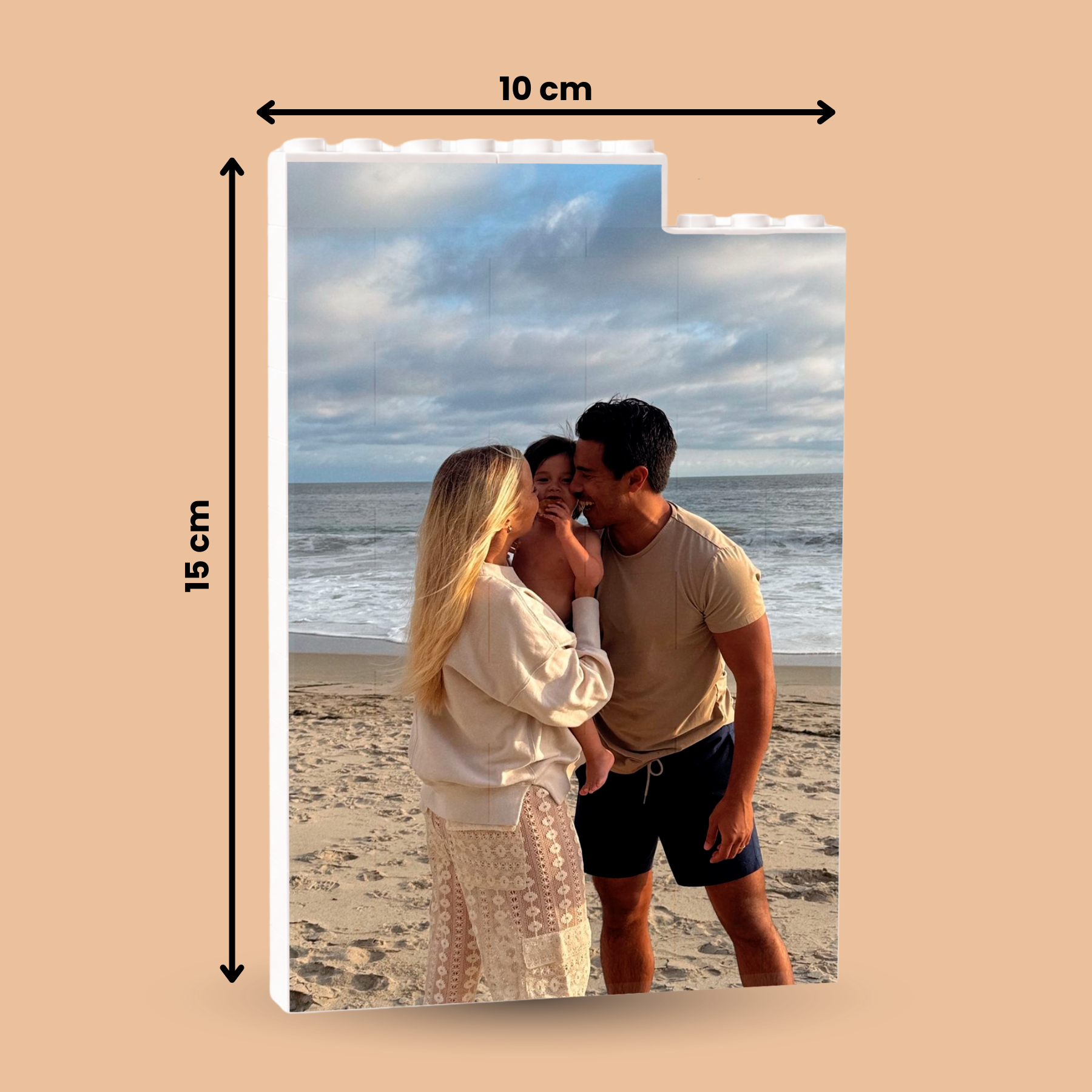 Puzzle Vertical Personalizado Papá con Foto