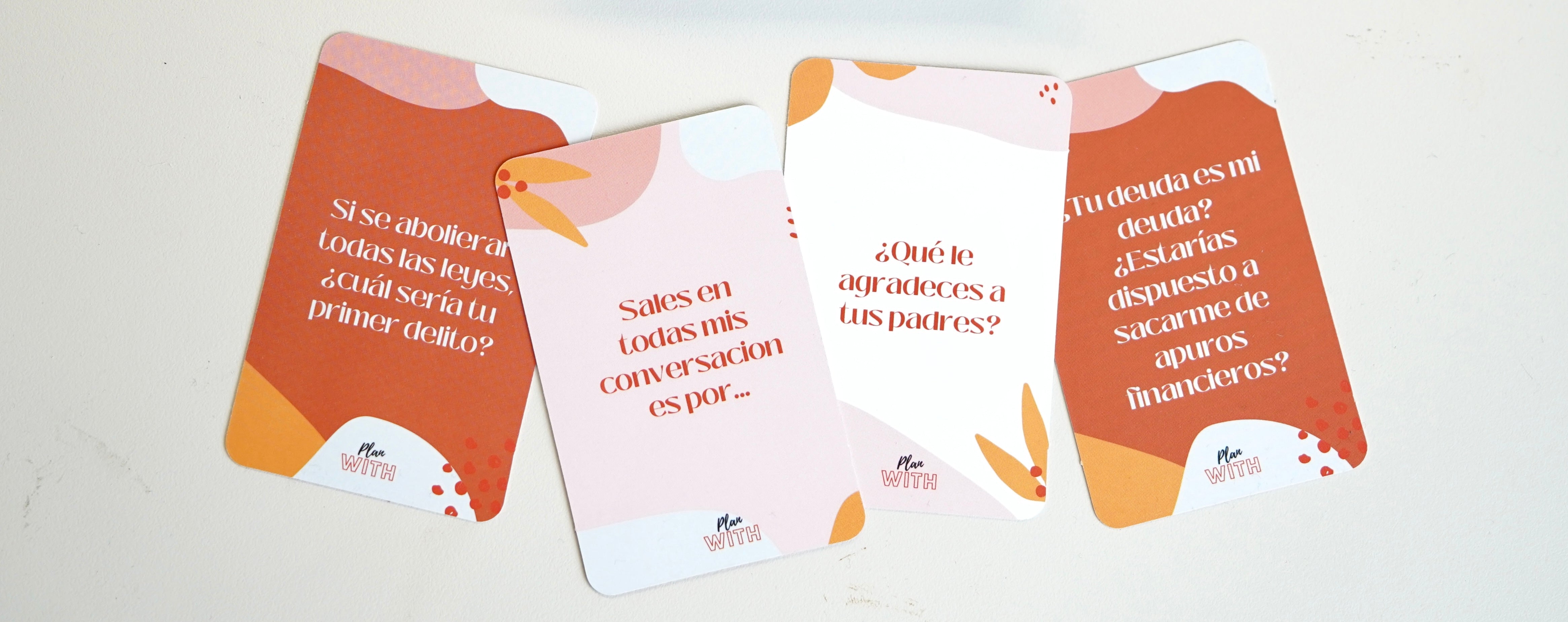 Pacote de Placas "EU TE AMO" com fotos + Plano de jogo de cartas com perguntas a dois