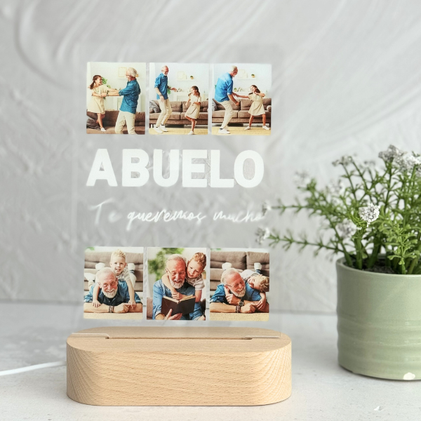 Llavero Abuelo 'Mejor Del Mundo' - Regalo Personalizado Para Papá, Abuelo O Jubilación - Acero