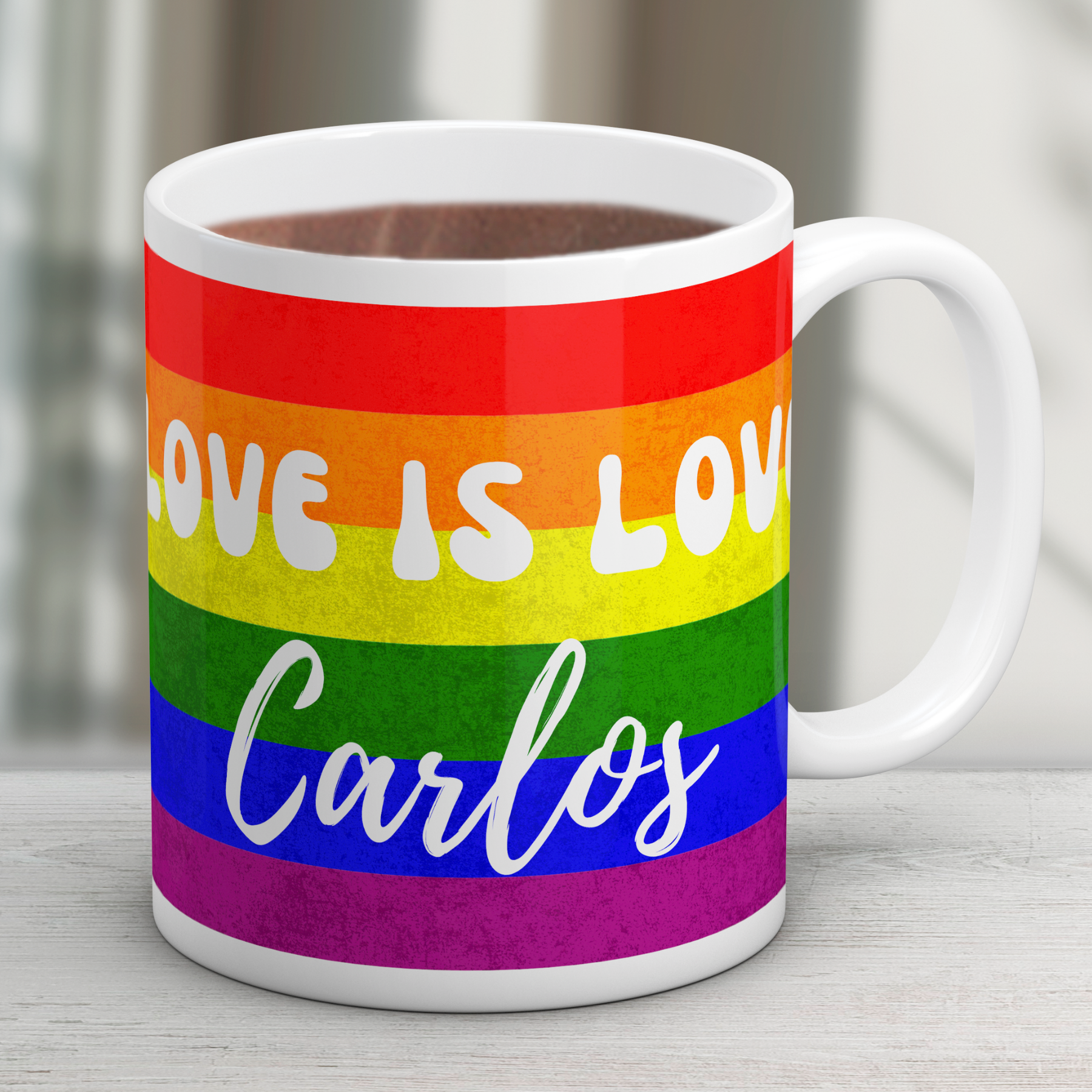 Taza Bandera LGTBI