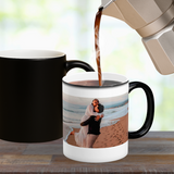 Caneca com palavra "AMIGO" com fotos 