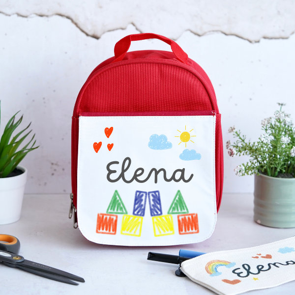 pack vuelta al cole personalizado con nombre y dibujos