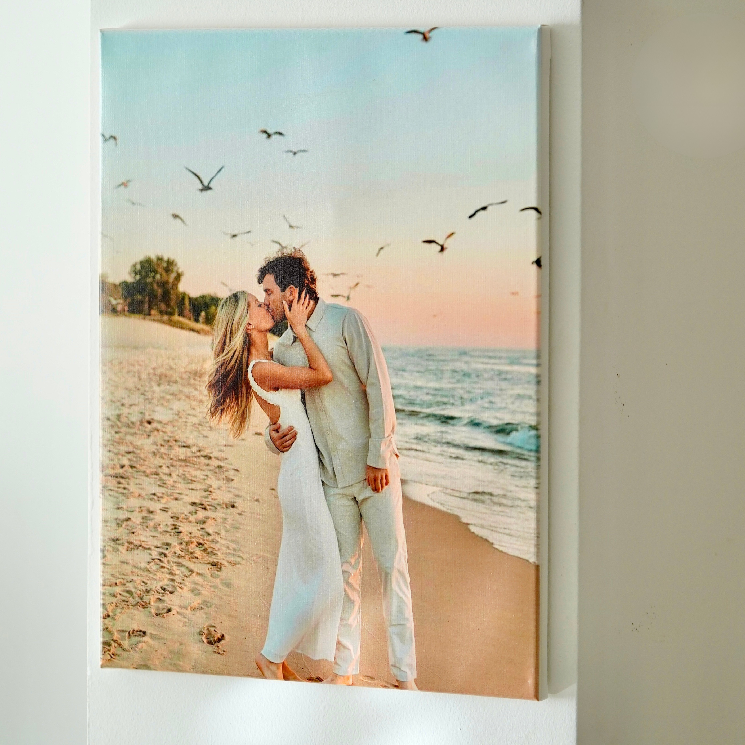 Lienzo Vertical personalizado foto completa