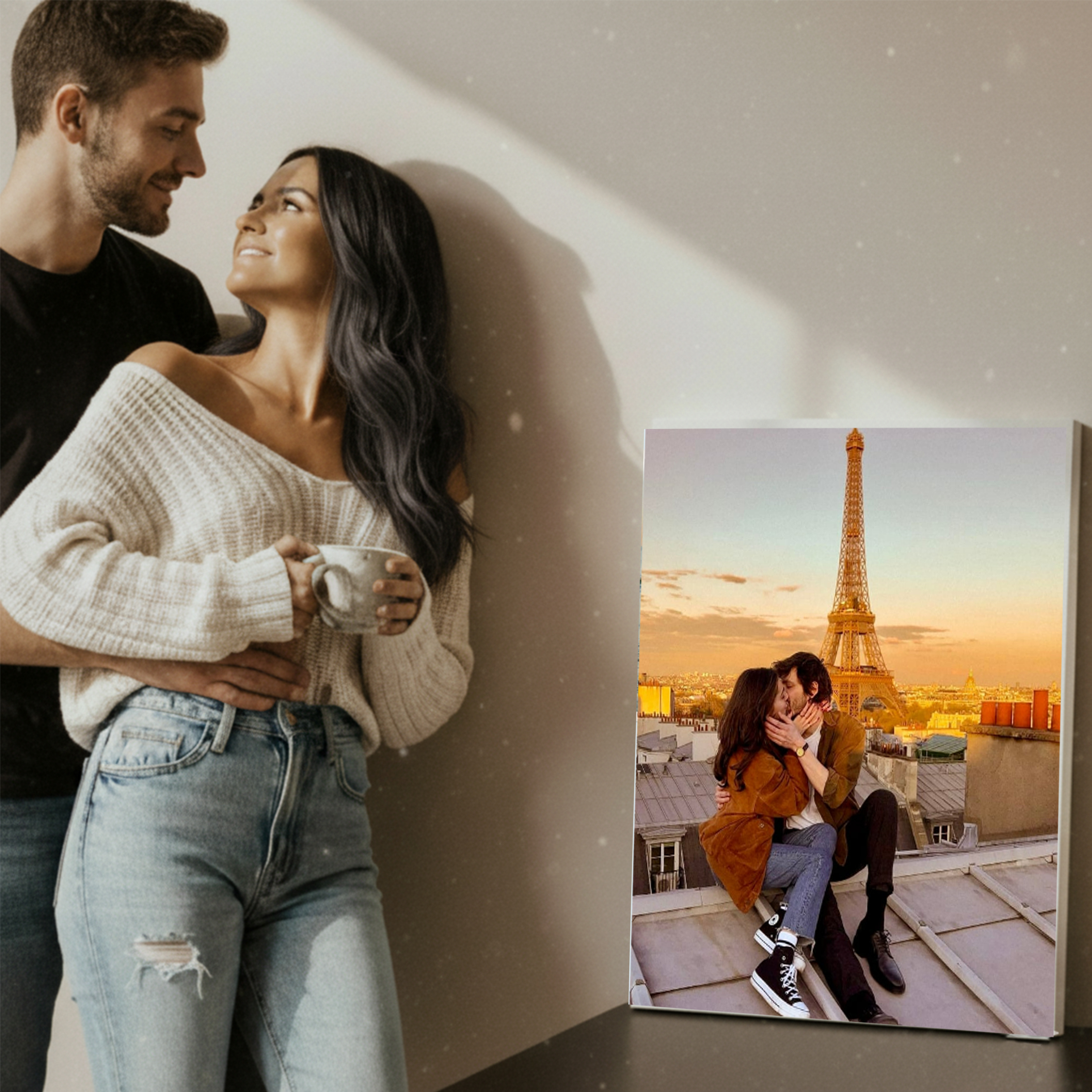 Lienzo Vertical personalizado foto completa