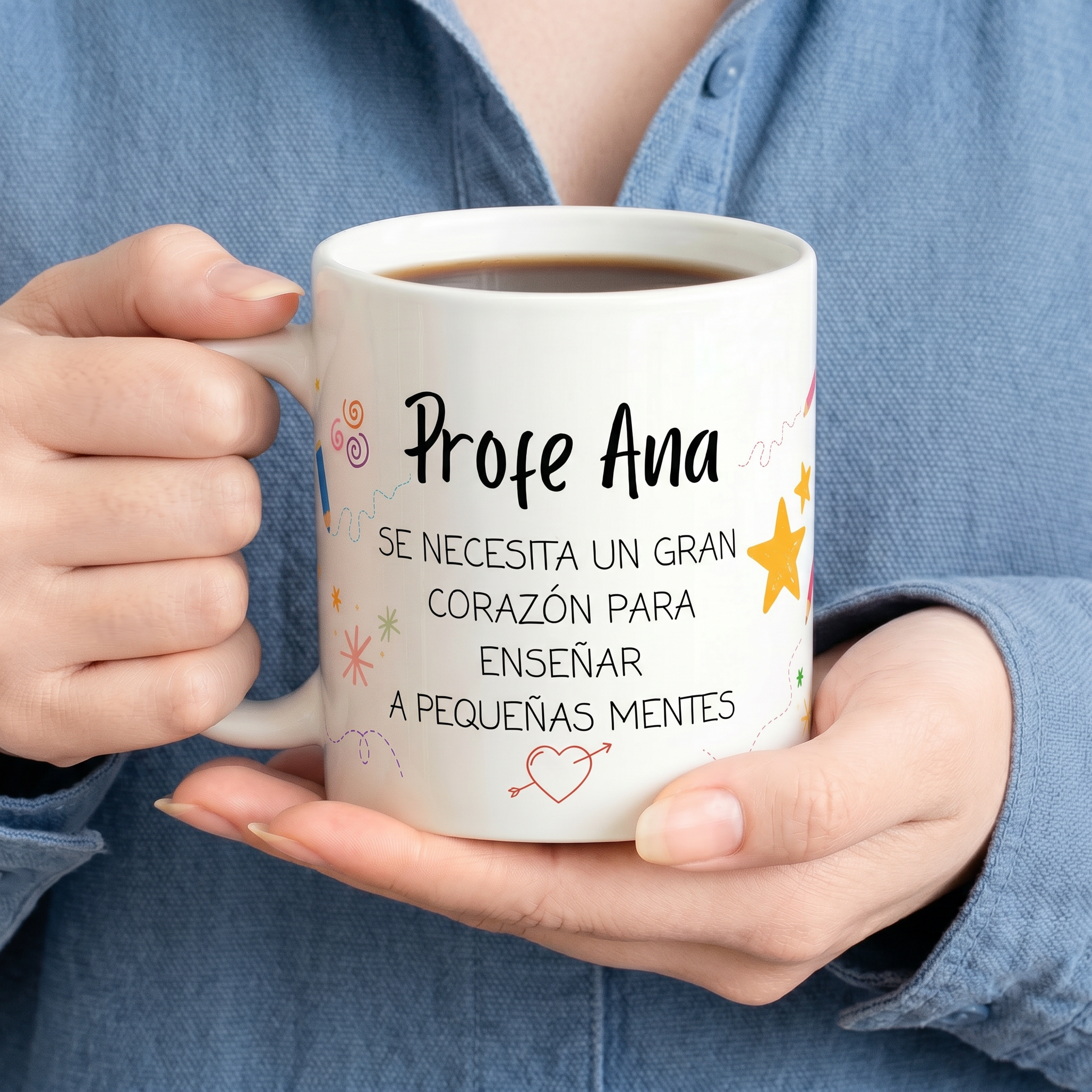 Taza Personalizada para Profesor