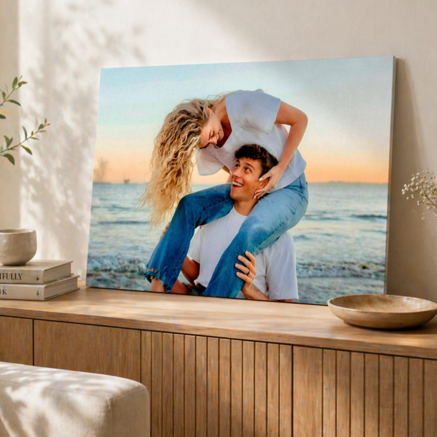 lienzo personalizado foto completa, regalo original para recuerdos. regalos personalizados, regalo ideal.