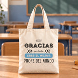 Tote Bag Gracias Profe