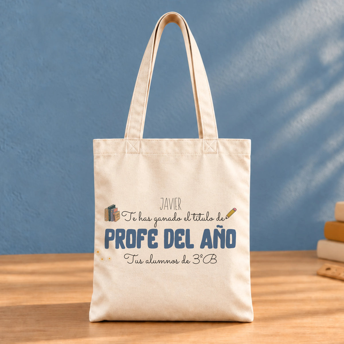 Tote Bag Profe del Año