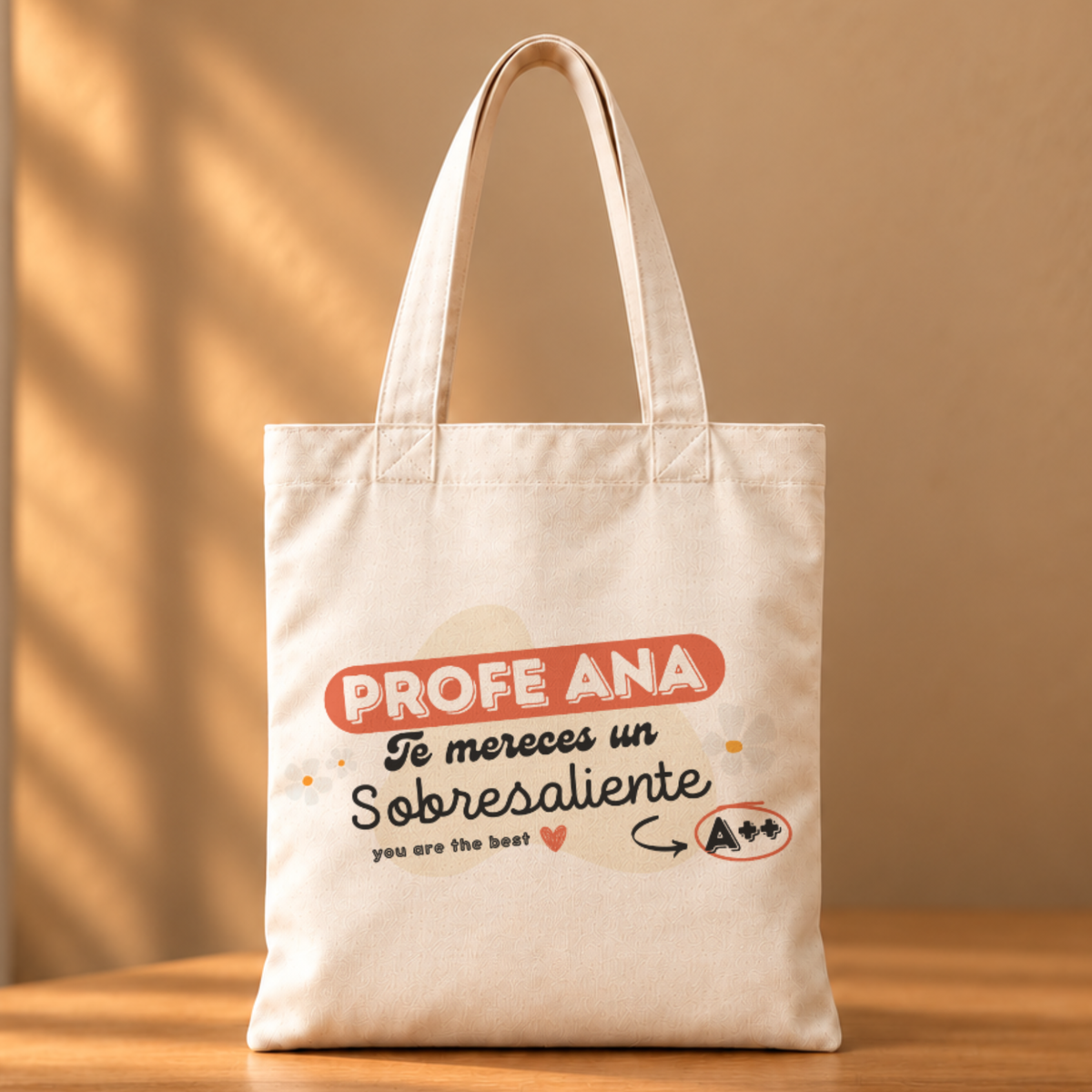 Tote Bag Professora Brilhante