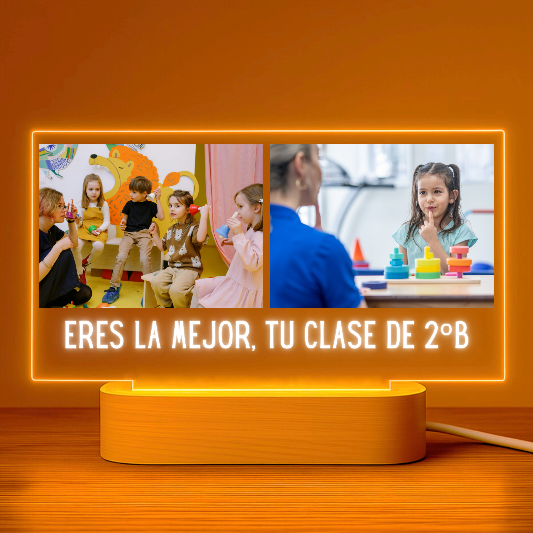 Lámpara profe mejores momentos
