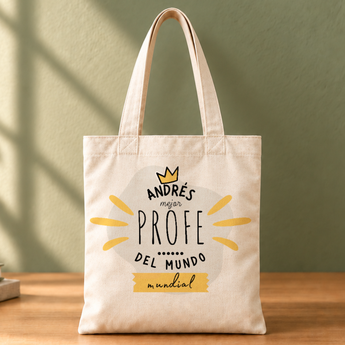 Saco de Pano Melhor Professor