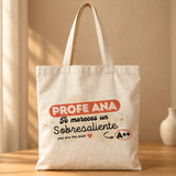Tote Bag Profe Sobresaliente