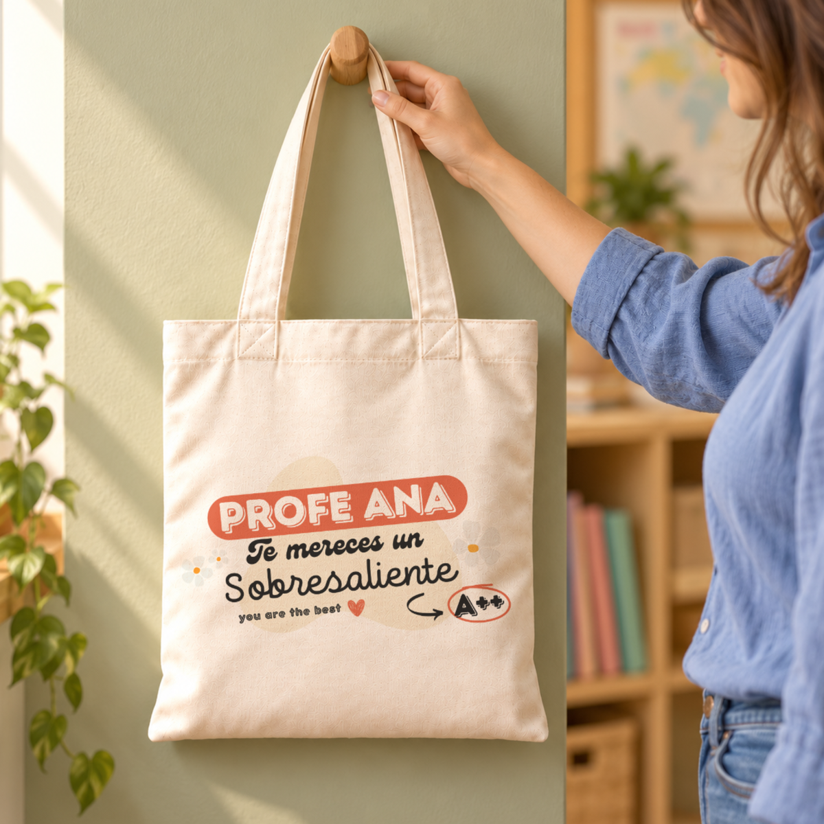 Tote Bag Professora Brilhante