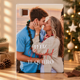 Calendário do Advento com sua foto personalizada