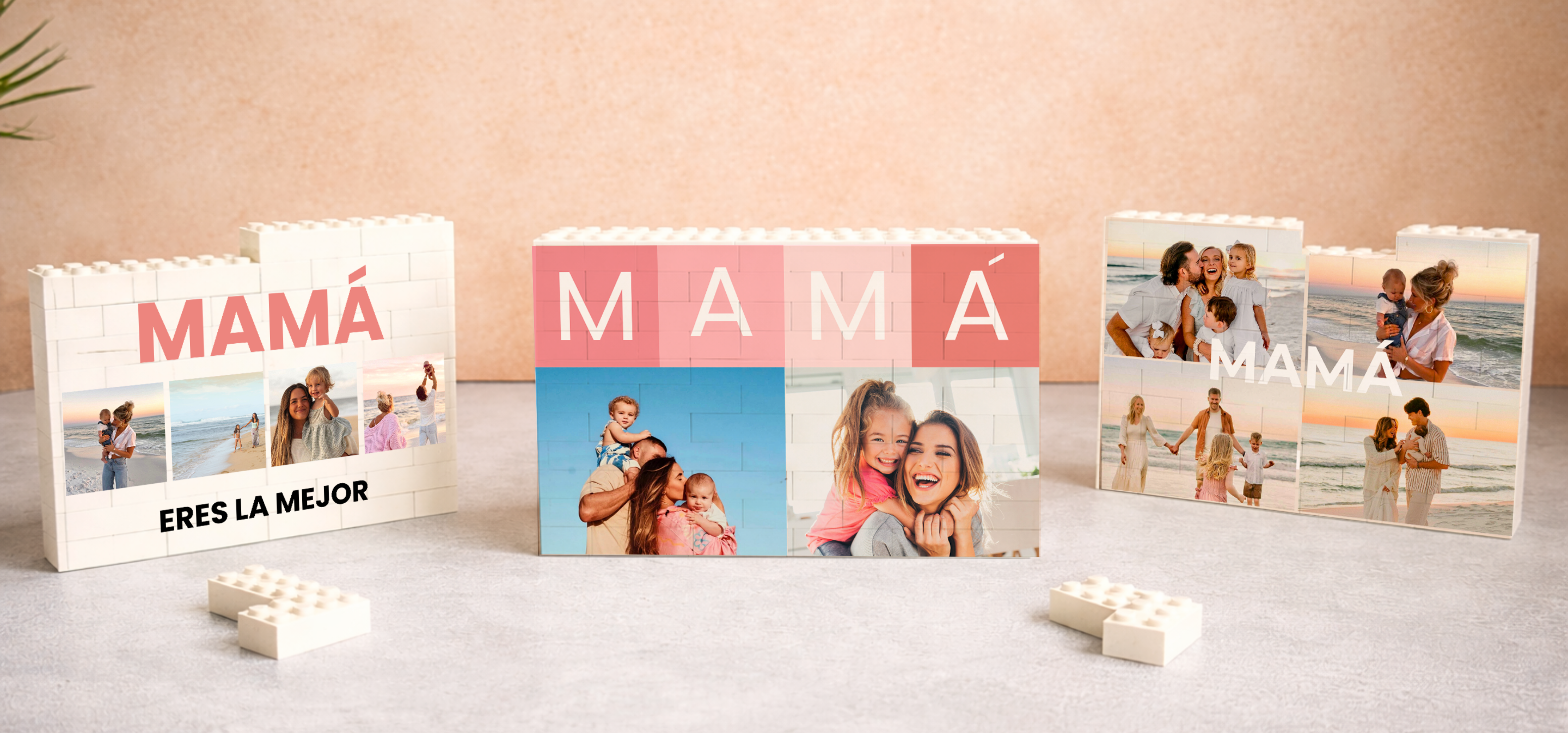 puzzles personalizados, día de la madre, regalo único, regalo especial día de la madre. 