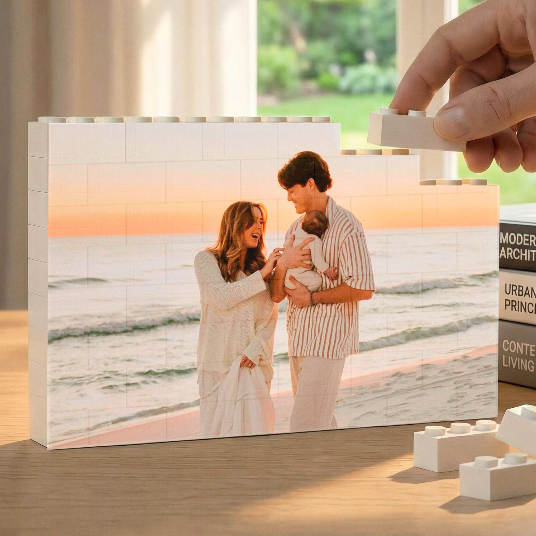 Puzzle Personalizado para Mamá con Foto Completa