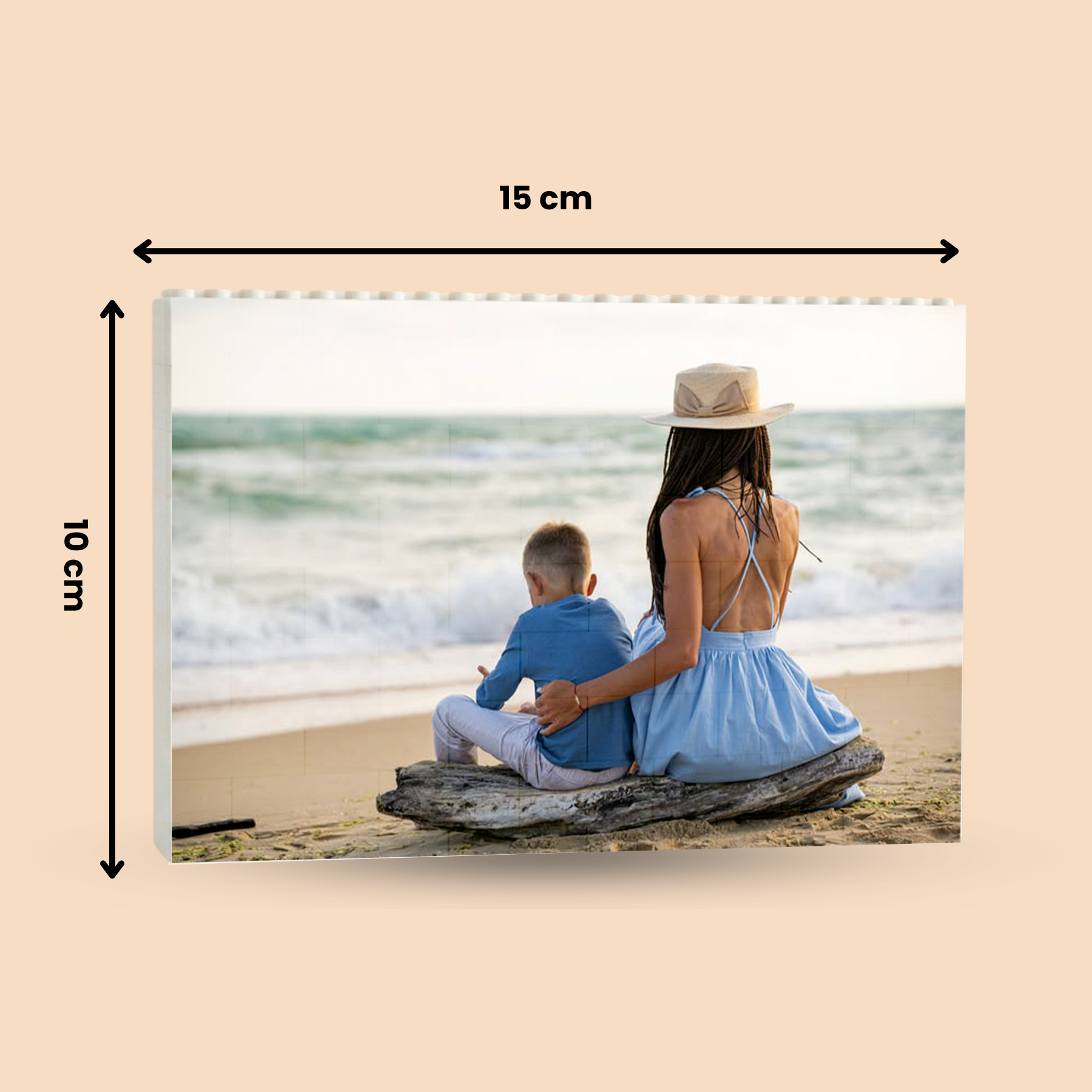 Puzzle Personalizado para Mamá con Foto Completa
