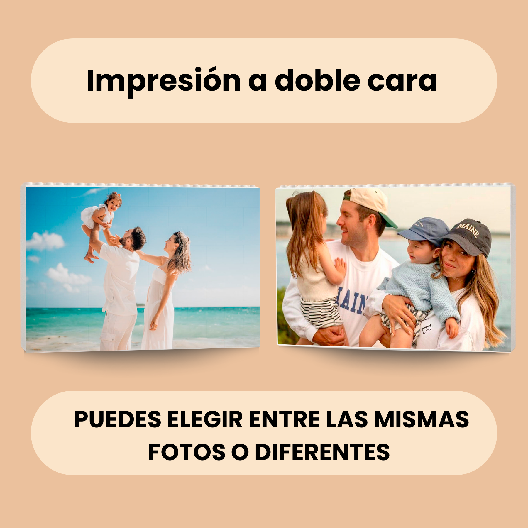 Puzzle Personalizado para Papá con Foto Completa