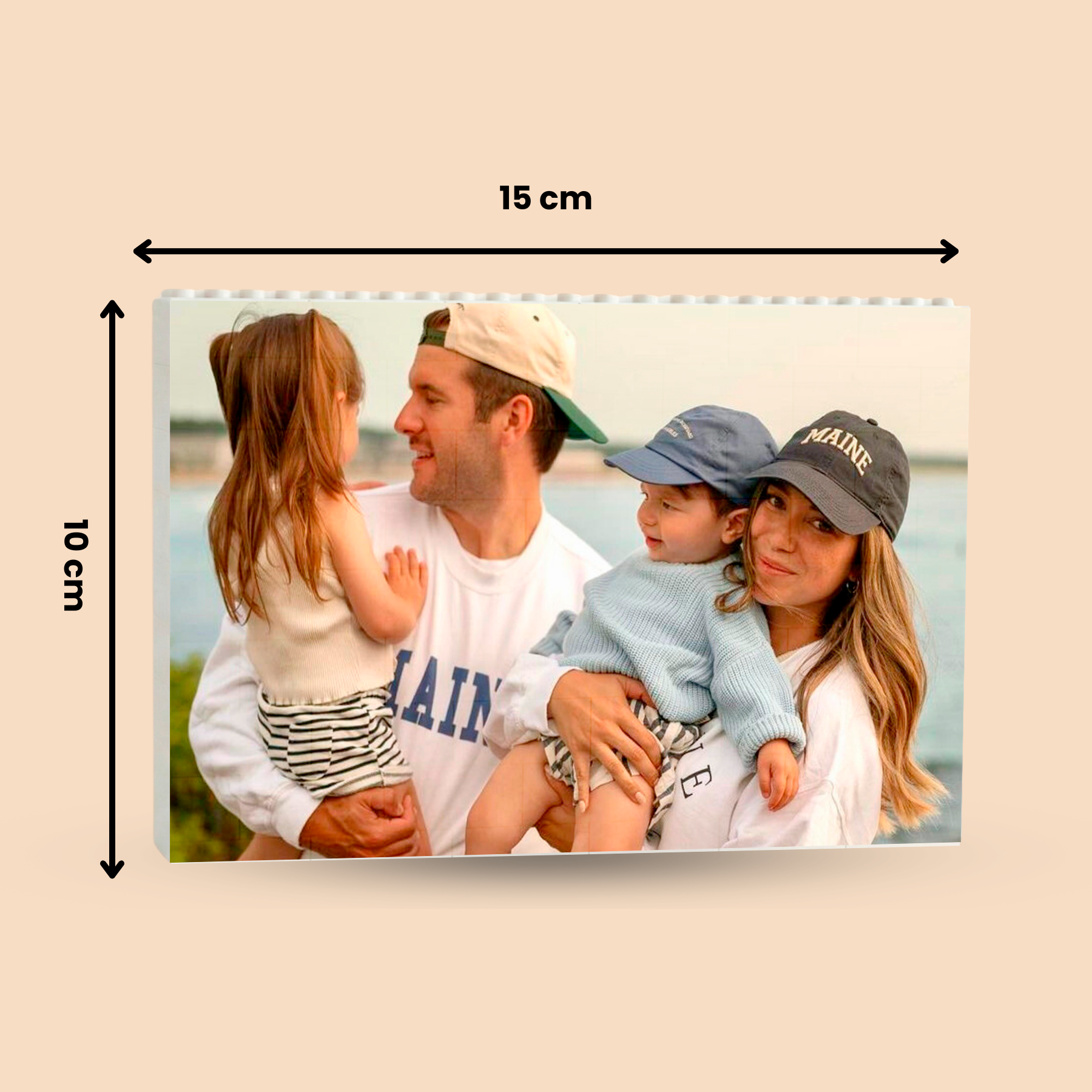 Puzzle Personalizado para Papá con Foto Completa