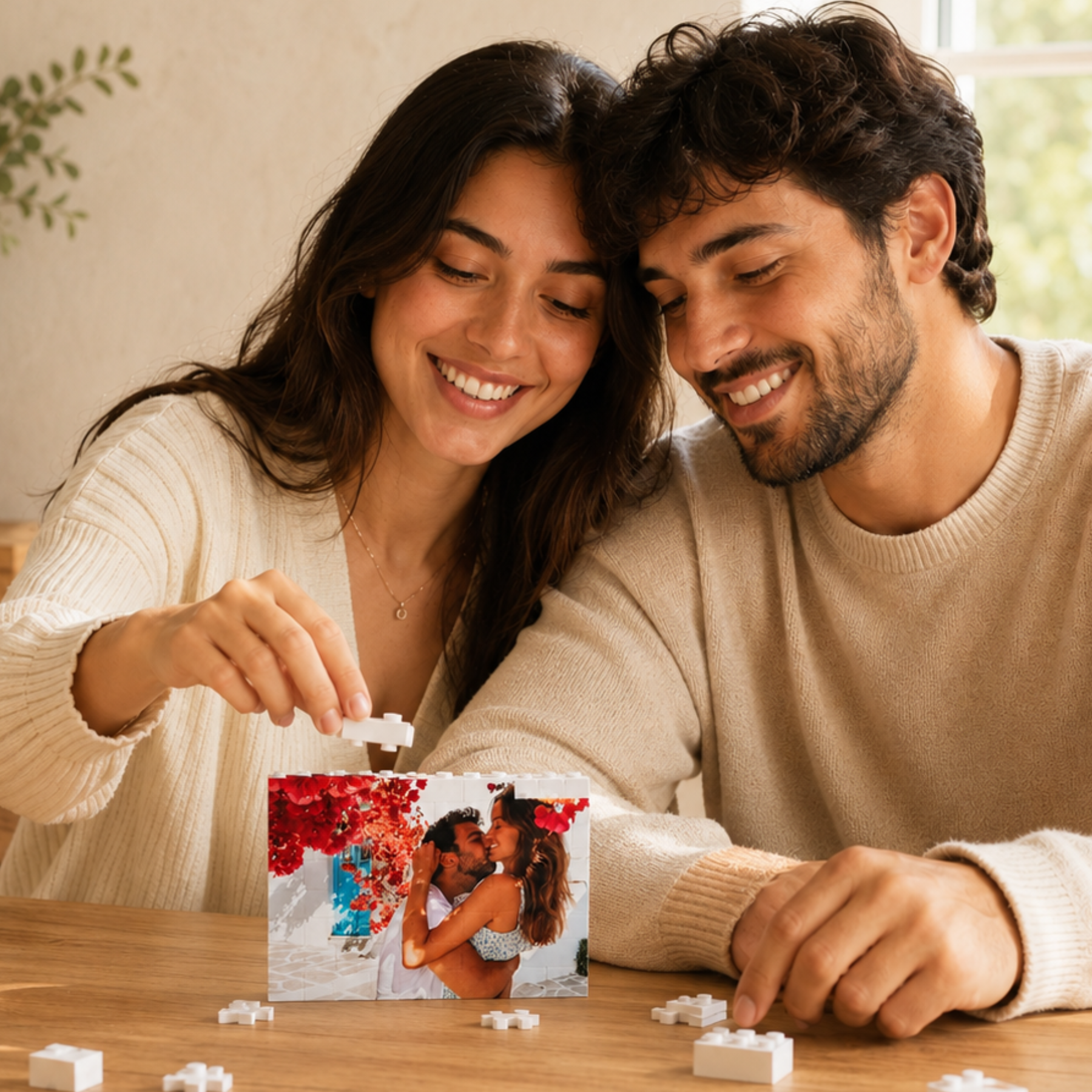 Puzzle Personalizado para Parejas con Foto Completa