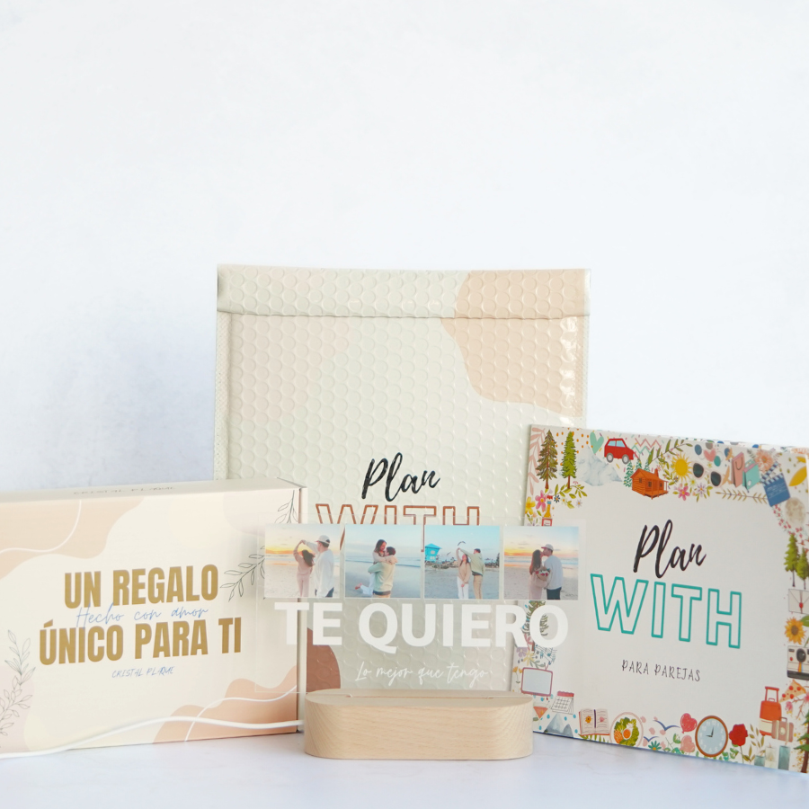 Regalo original personalizado | Cristal Plaque | Ideas de regalo | Placa de cristal con fotos | Regalo aniversario | Que regalar a mi novio | Regalos para mi novia