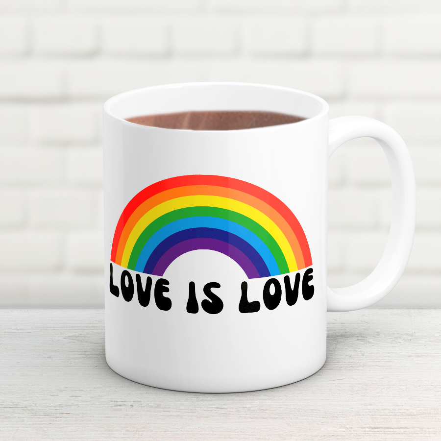 Taza Arcoíris LGTBI, ¿Buscas un regalo original para el día del orgullo? 🎁 Descubre nuestras tazas personalizadas para tu persona favorita: especiales, emotivas y listas en 48h. ¡Enamorarás! 