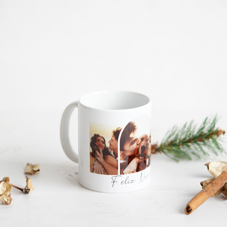 La taza más bonita y romántica del mundo ideal para regalar estas navidades a tu persona especial y sorprenderla de una forma única