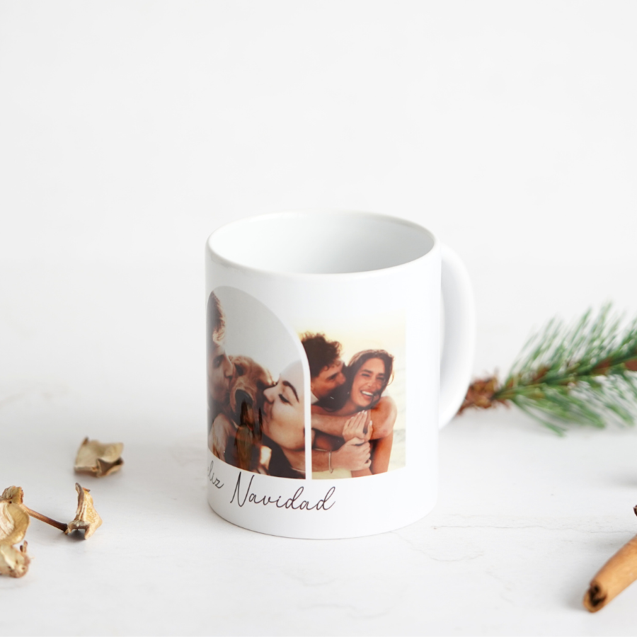 La taza más bonita y romántica del mundo ideal para regalar estas navidades a tu persona especial y sorprenderla de una forma única