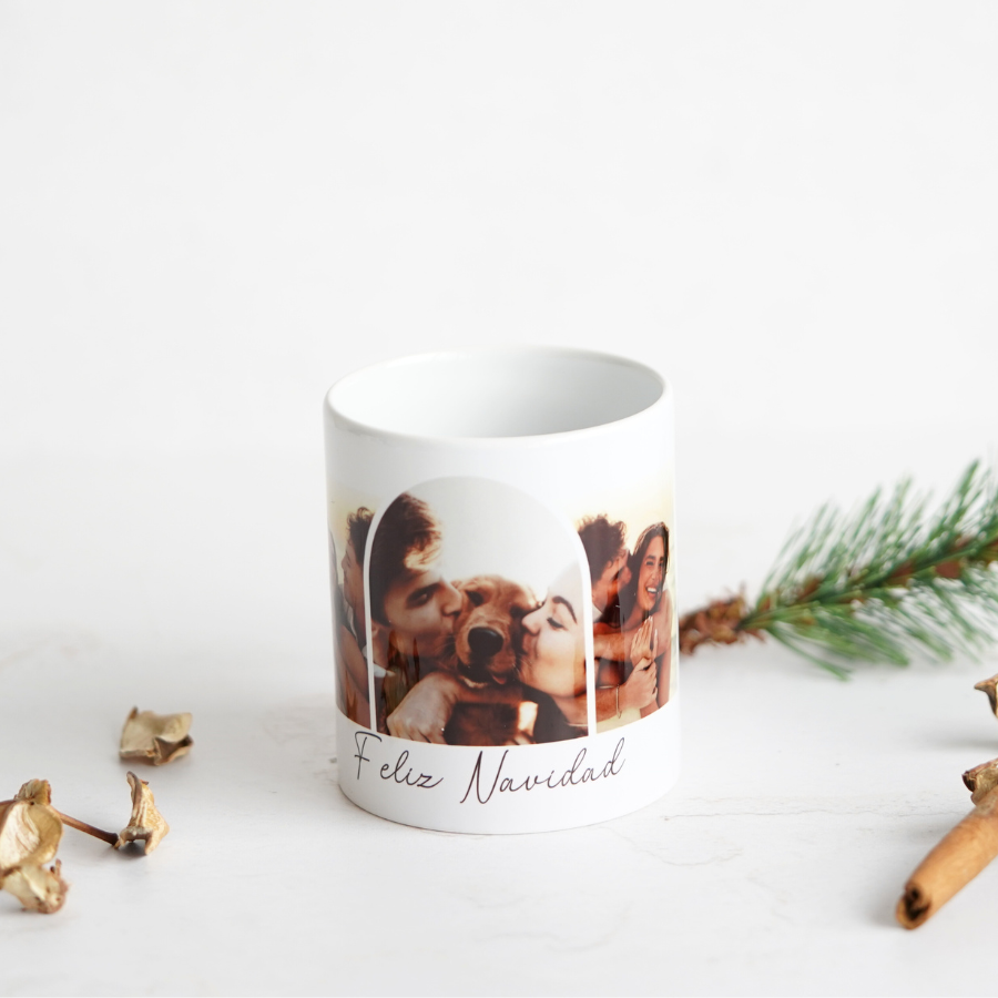 La taza más bonita y romántica del mundo ideal para regalar estas navidades a tu persona especial y sorprenderla de una forma única