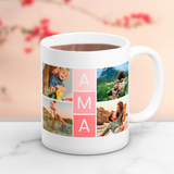 Taza 4 fotos AMA centro