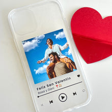 Carregar imagem no visualizador da galeria,  Regalo parejas San Valentin | Funda de Movil | Funda regalo personalizado | Crear Funda con mensaje | Funda con mensaje PERSONALIZADO | Funda con mensaje | Regalo Original y Especial | Fundas con tu diseño | Regalo San Valentín | Cristal Plaque
