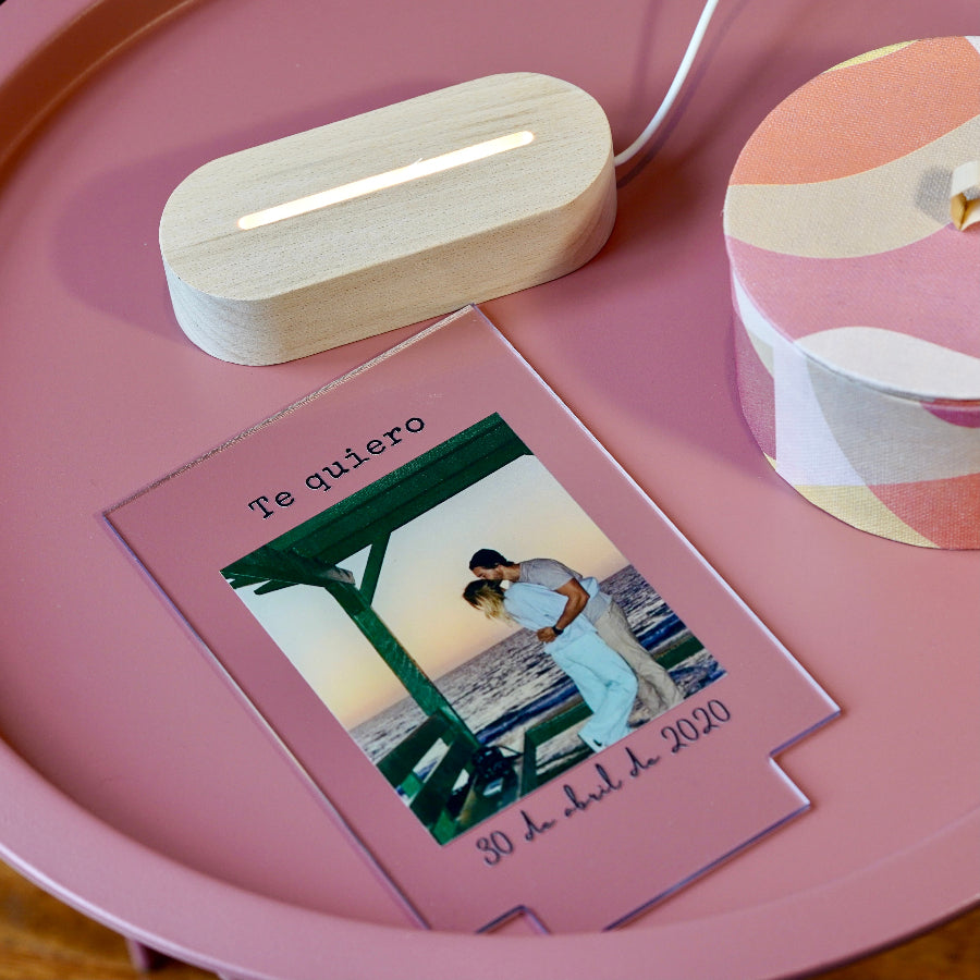 Lámpara Spotify con base de Luz | Idea de regalo personalizado | Regalo día del padre | Regalo para mi novia | Regalo para mi novio | Crear placa SPOTIFY | Placa de música PERSONALIZADA | Placa de cristal Spotify | Regalo Original y Especial | Metacrilato Spotify | Placas con tu diseño SPOTIFY | Regalo original | Cristal Plaque